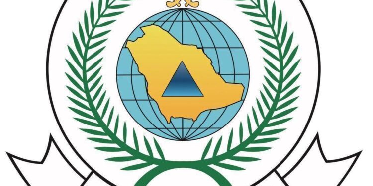 الدفاع المدني: استمرار هطول الأمطار الرعدية على معظم مناطق المملكة حتى يوم الخميس المقبل