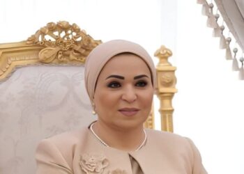 السيدة انتصار السيسي تهنئ الشعب المصرى والأمة الإسلامية بالمولد النبوى الشريف