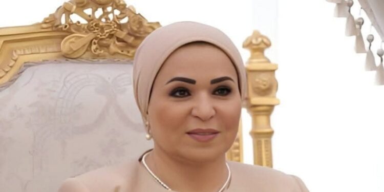 السيدة انتصار السيسي تهنئ الشعب المصرى والأمة الإسلامية بالمولد النبوى الشريف