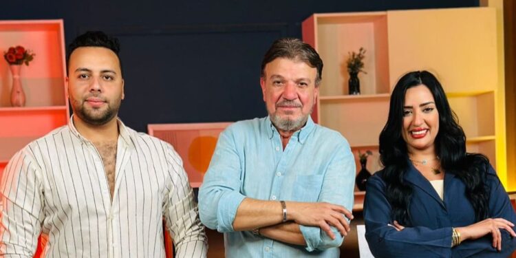 أحمد سلامة يكشف مع سيرا إبراهيم عبر “اسمعني شكراً” أسرار العمل مع فاتن حمامة وفريد شوقي