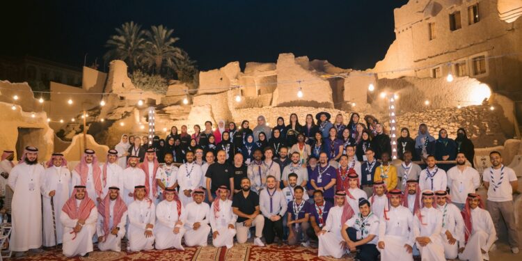 الأميرة سما بنت فيصل تُقيم مأدبة عشاء ثقافية لضيوف تدشين مشروعات رسل السلام