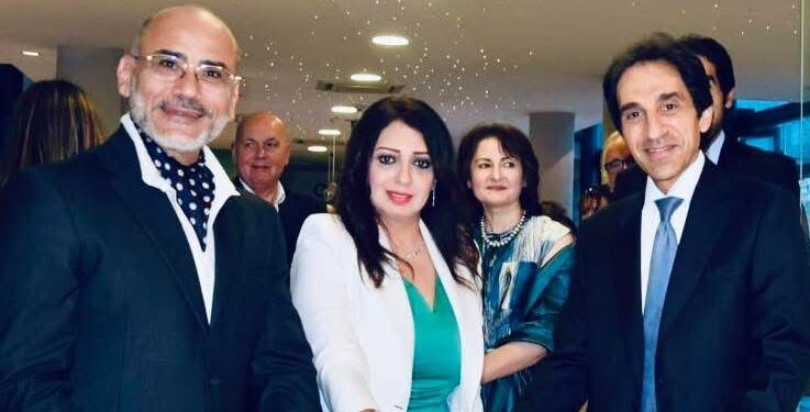 بسام راضي يشهد افتتاح الموسم الجديد بالاكاديمية المصرية بروما