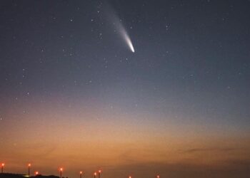 سماء العالم العربي تترقب «سوان» ☄️