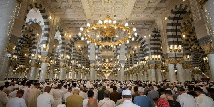 خطبة الجمعة من المسجد النبوي