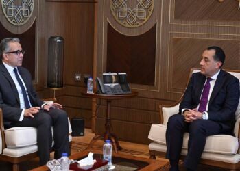 رئيس الوزراء يستقبل الدكتور خالد العناني المدير العام المنتخب لمنظمة “اليونسكو”