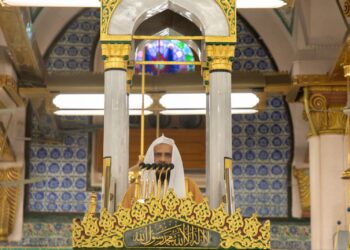 خطبة الجمعة من المسجد النبوي