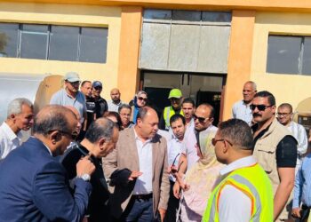 رئيس هيئة تنمية الصعيد ومحافظ أسيوط يتفقدان المشروعات التنموية الجارية بالمحافظة