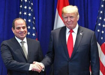 الرئيس السيسى يقرر إهداء ترامب قلادة النيل تقديرا لإسهاماته فى دعم جهود السلام