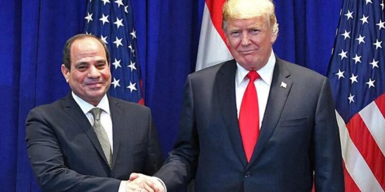 الرئيس السيسى يقرر إهداء ترامب قلادة النيل تقديرا لإسهاماته فى دعم جهود السلام