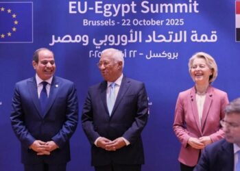 البيان المشترك للقمة المصرية الأوروبية يؤكد دعم الأمن المائي المصري وضرورة الالتزام بالقانون الدولي بشأن سد النهضة