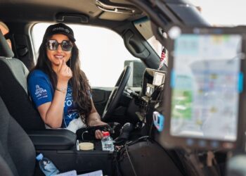 البطلة مها الحملي تشارك لأول مرة في رالي المغرب ” كروس كانتري ” ضمن بطولة العالم للراليات الصحراوية W2RC