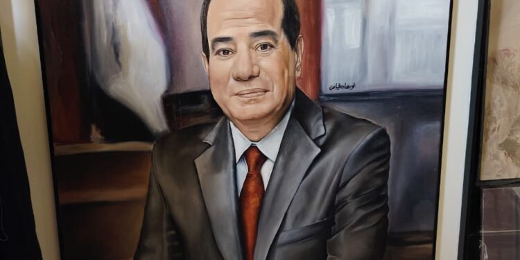 معرض وورشة رسم في اليوم الثقافي الفني ببهو الأعلى للثقافة.. “أكتوبر بعيون الشباب”