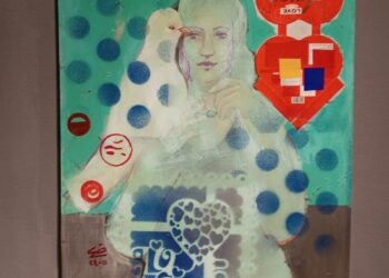 أجيال من الفنانين التشكيليين في افتتاح معرض رضا عبد السلام بجاليري ضي الزمالك