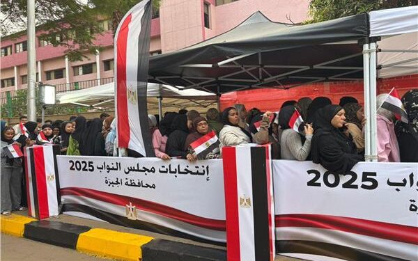 لجان الهرم تتزين بالناخبين