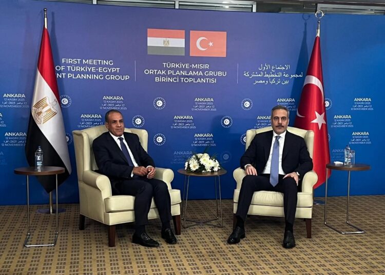 مباحثات مصرية – تركية في أنقرة لدعم العلاقات الثنائية والتشاور حول القضايا الإقليمية