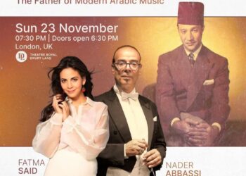 الفنانة حنان سند تقرا لكم عن موسيقار الأجيال وطلته على مسارح أوروبا