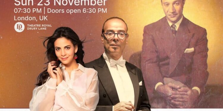 الفنانة حنان سند تقرا لكم عن موسيقار الأجيال وطلته على مسارح أوروبا