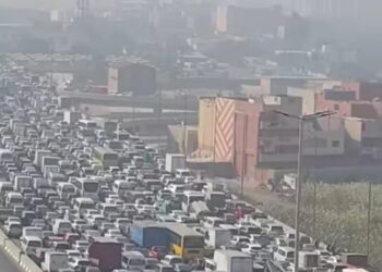 استياء من زحام الطريق الدائري بسبب زيارة رئيس كوريا الجنوبية للمتحف واقتراحات بالحلول