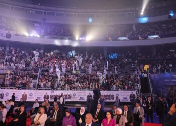 بالصور .. مستقبل وطن ينظم المؤتمر الختامى للمرحلة الثانية لانتخابات برلمان 2025