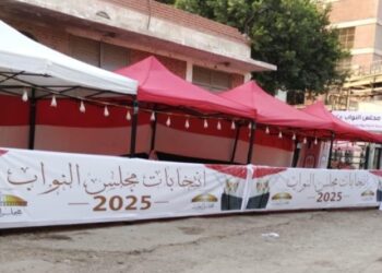 بالصور.. استعدادات محافظه الجيزة للانتخابات