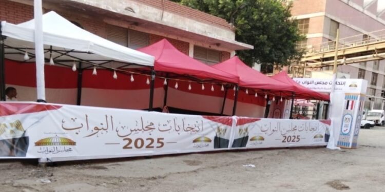 بالصور.. استعدادات محافظه الجيزة للانتخابات