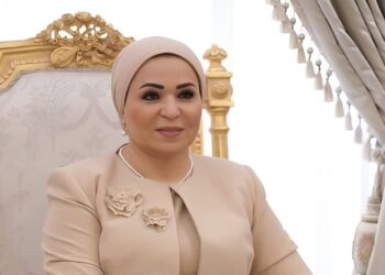 السيدة انتصار السيسى عبر مواقع التواصل الاجتماعى بمناسبة افتتاح المتحف المصرى الكبير