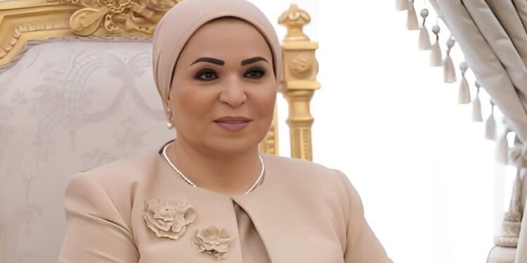 السيدة انتصار السيسى عبر مواقع التواصل الاجتماعى بمناسبة افتتاح المتحف المصرى الكبير