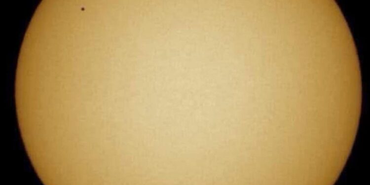 ذكرى عبور عطارد أمام الشمس (2019)