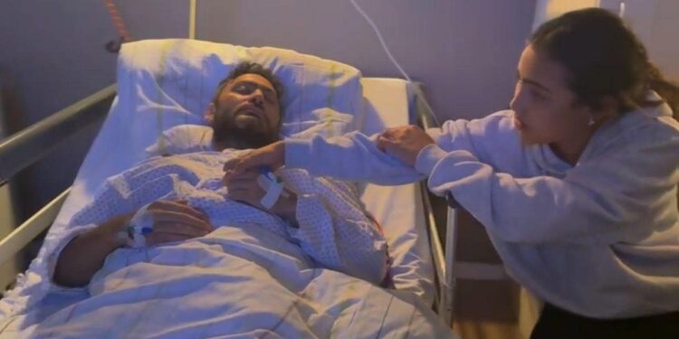 تامر حسنى: شكرا لكل اللى دعالى وبيدعيلى