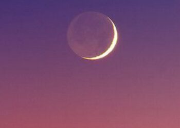 فلكية جدة…الليلة : هلال جمادى الآخرة يزين السماء