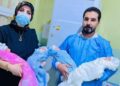 مستشفى يشهد ولادة أربعة توائم ذكور بعملية قيصرية ناجحة