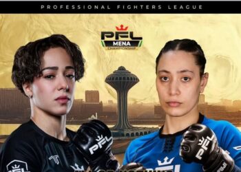 نزال تاريخي: المصرية هايدي أحمد تتحدى السعودية هتان السيف في نهائيات دوري المقاتلين المحترفين
