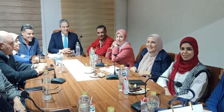 اجتماع اللجنة العليا لرصد الأداء الإعلامي بنقابة الإعلاميين لتغطية انتخابات مجلس النواب 2025