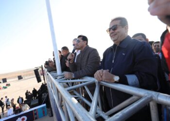 وزير الشباب والرياضة يطلق نصف ماراثون الأهرامات 2025 لتعزيز السياحة الرياضية بمشاركة أكثر من 10 آلاف متسابق من 120 دولة