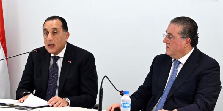 رئيس الوزراء: مصر تنظر إلى لبنان ليس فقط كشريك سياسي بل كشريك اقتصادي محوري واستراتيجي