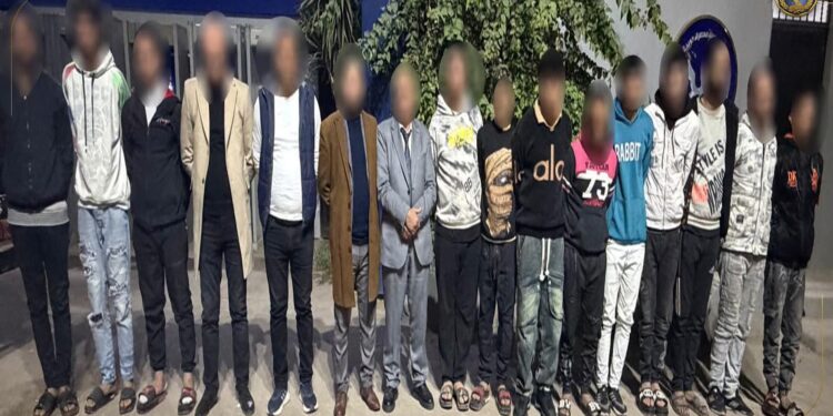 الداخلية تكشف تفاصيل فيديوهات تدافع حفل زفاف صانع محتوى بالقليوبية