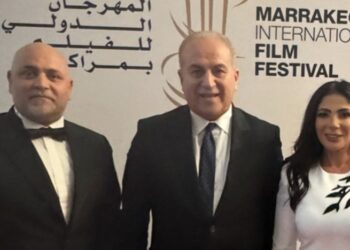 سفير مصر في المغرب يحضر عرض  فيلم “الست” بمهرجان مراكش السينمائي