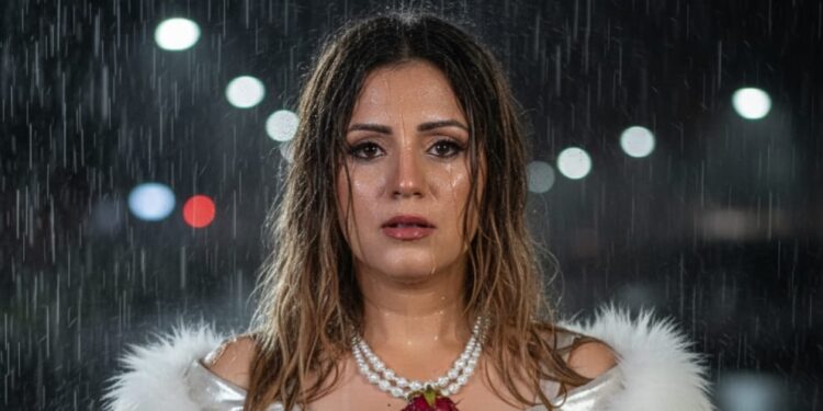 كرستينا كرم تستعد لطرح أغنية نزل المطر