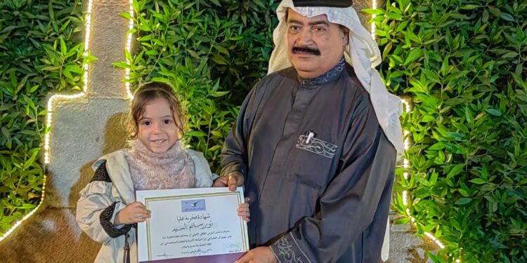 النورس الدولي كرّم المنشدين في مركز فاقوس