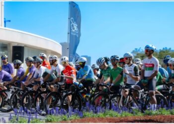 حاكم الشارقة يوجه بإنشاء نادي الشارقة للدراجات الهوائية ورئيس الاتحاد العربي الدكتور الدوخي يرفع أسمى ايات الشكر والتقدير