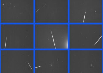 شبكة الإمارات للشهب تصور آلاف الشهب الليلة الماضية