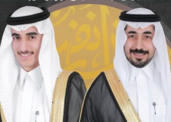 زواج ثنائي النصير بالأحساء (( محمد و حسين ))