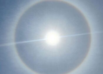 فلكية جدة…موسم هالات الشمس الضوئية