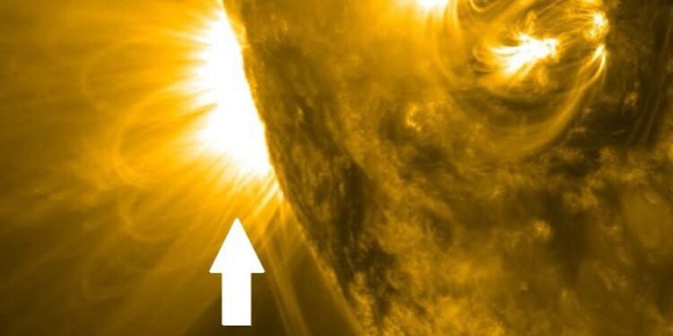 فلكية جدة…عودة بقايا بقع شمسية