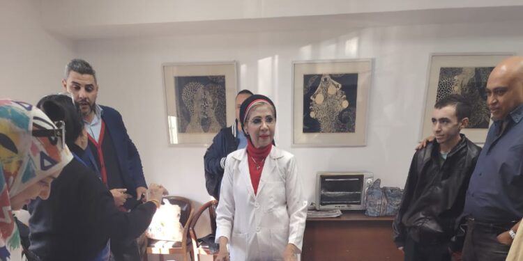 ورشة العقد والربط بملتقى تفانين الدولي “حلوة يا بلدي” بالمجلس الأعلى للثقافة