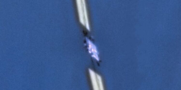 فلكية جدة…قمر ستارلينك يتعطل وسيسقط قريباً