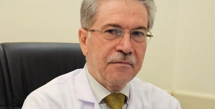 د.محمد طه شمسي باشا أخصائي الأمراض الباطنية بمستشفيات الحمادي: