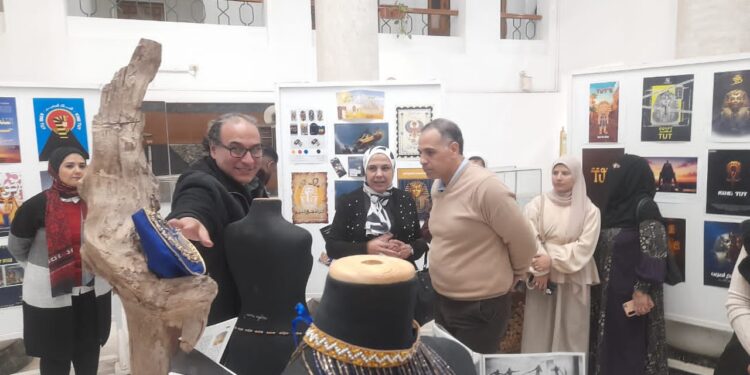 المجلس الأعلى للثقافة يفتتح معرض توت عنخ آمون “إشراقة الخلود”
