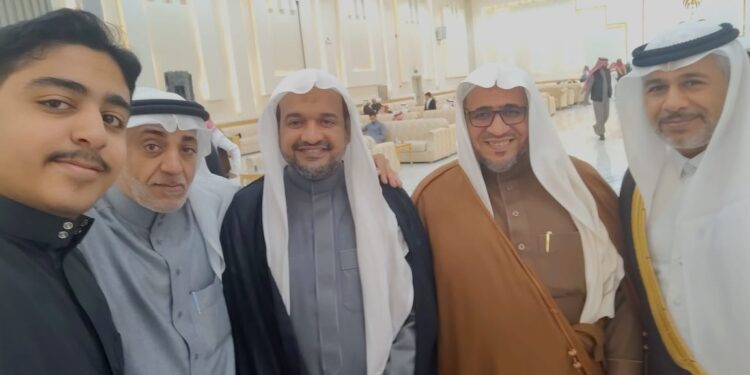 حسن البدر عريسا بالهفوف