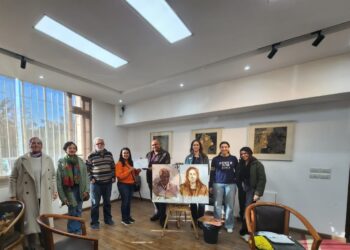 ورشة فن البورتيريه بملتقى تفانين الدولي “حلوة يا بلدي” بالمجلس الأعلى للثقافة رؤية فنية وإبداع